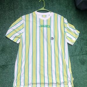 Jamaica VSTR stripped shirt xl